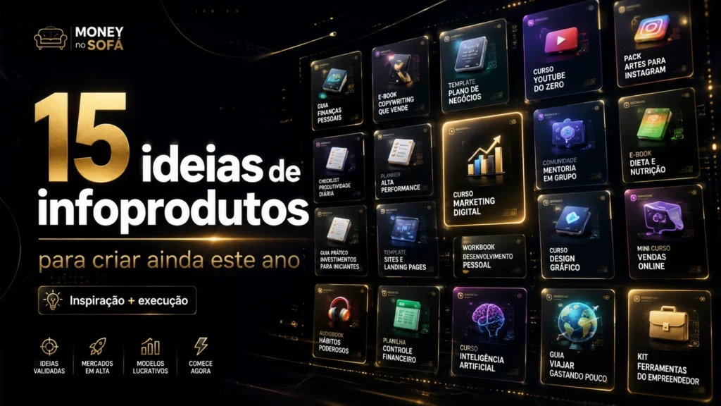 15 ideias de infoprodutos para criar ainda este ano
