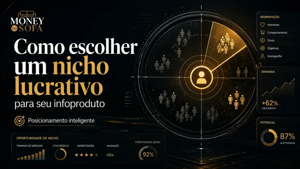 Como escolher um nicho lucrativo para seu infoproduto