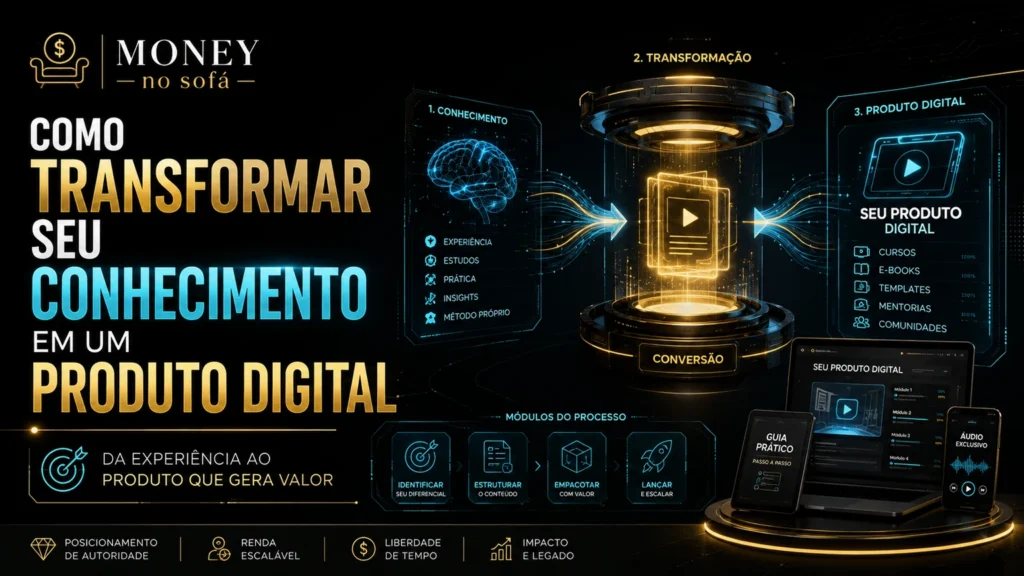 Como transformar seu conhecimento em um produto digital