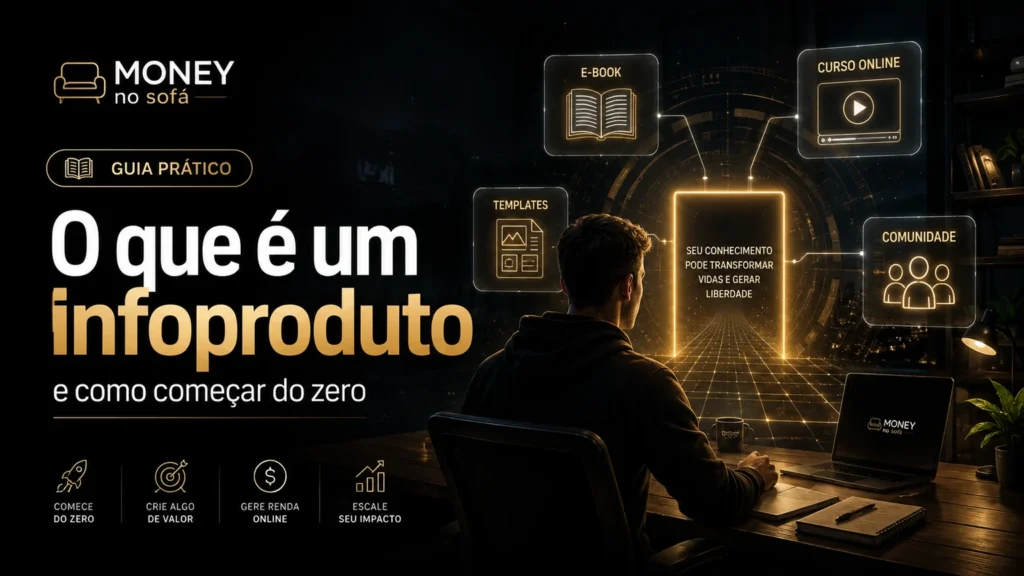 O que é um infoproduto e como começar do zero