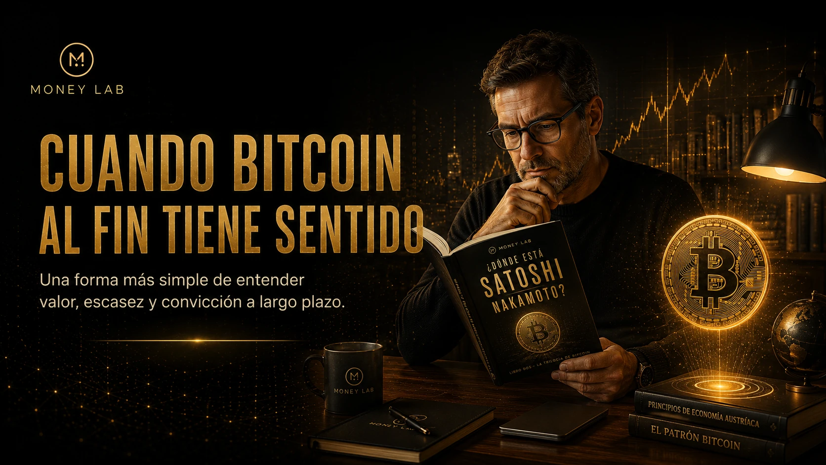Cuando Bitcoin al fin tiene sentido — edición en español del Money no Sofá