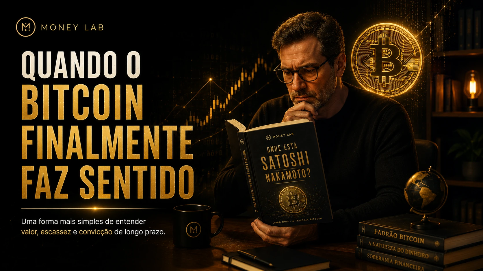 Quando o Bitcoin finalmente faz sentido — edição em português do Money no Sofá