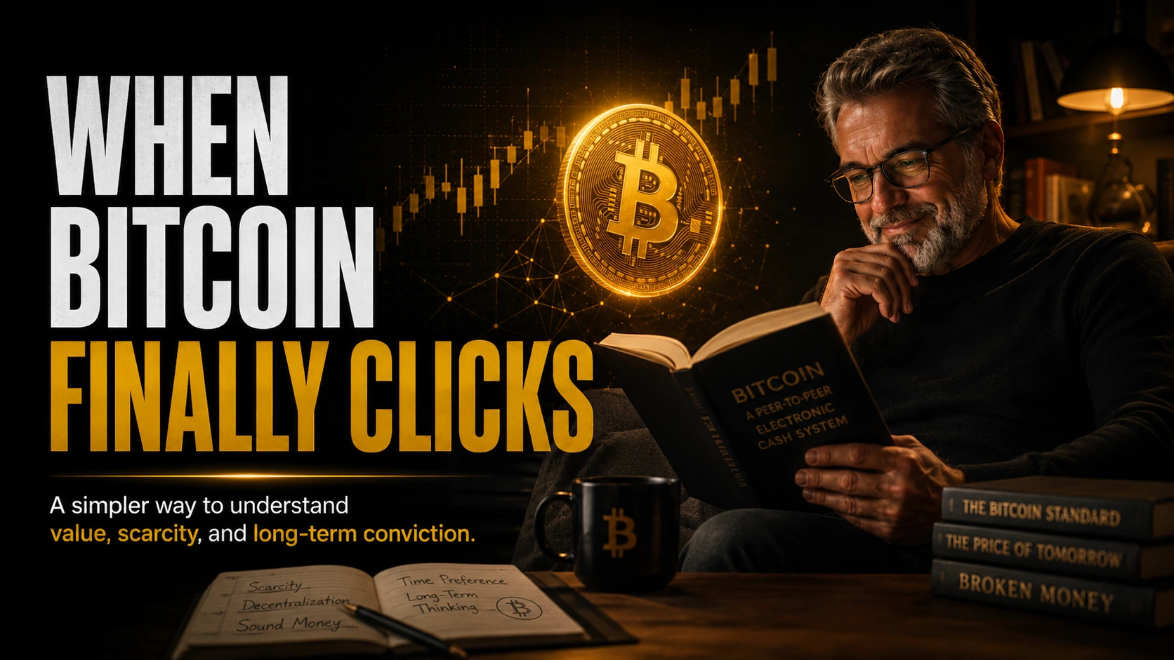Bitcoin explicado de forma clara antes da primeira compra